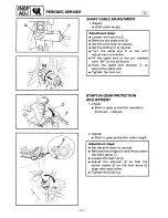 Preview for 41 page of Yamaha F9.9W Service Manual