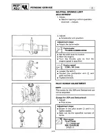 Preview for 42 page of Yamaha F9.9W Service Manual