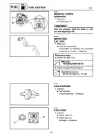 Предварительный просмотр 50 страницы Yamaha F9.9W Service Manual