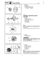 Предварительный просмотр 51 страницы Yamaha F9.9W Service Manual