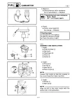 Preview for 58 page of Yamaha F9.9W Service Manual