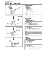 Preview for 123 page of Yamaha F9.9W Service Manual