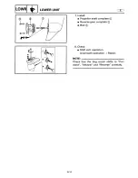 Preview for 127 page of Yamaha F9.9W Service Manual