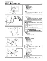 Preview for 137 page of Yamaha F9.9W Service Manual