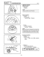 Preview for 186 page of Yamaha F9.9W Service Manual