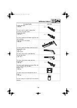 Preview for 13 page of Yamaha Fascino 2021 Supplementary Service Manual