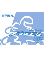 Предварительный просмотр 1 страницы Yamaha Fazer 1000-EXUP Owner'S Manual