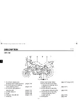 Предварительный просмотр 12 страницы Yamaha Fazer 1000-EXUP Owner'S Manual