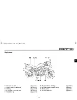 Предварительный просмотр 13 страницы Yamaha Fazer 1000-EXUP Owner'S Manual