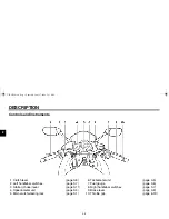 Предварительный просмотр 14 страницы Yamaha Fazer 1000-EXUP Owner'S Manual