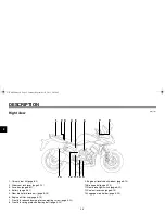 Preview for 14 page of Yamaha FAZER FZ1-S Owner'S Manual