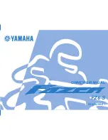 Preview for 1 page of Yamaha Fazer FZ6-S Owner'S Manual