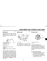 Предварительный просмотр 25 страницы Yamaha Fazer FZ6-S Owner'S Manual