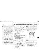 Предварительный просмотр 47 страницы Yamaha Fazer FZ6-S Owner'S Manual