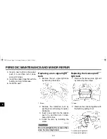 Предварительный просмотр 70 страницы Yamaha Fazer FZ6-S Owner'S Manual