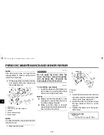 Предварительный просмотр 74 страницы Yamaha Fazer FZ6-S Owner'S Manual