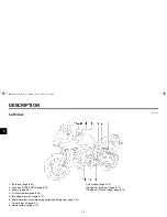 Preview for 12 page of Yamaha Fazer FZ6-SAHG Owner'S Manual