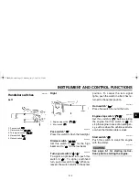 Preview for 27 page of Yamaha Fazer FZ6-SAHG Owner'S Manual