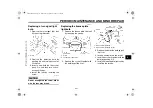 Предварительный просмотр 71 страницы Yamaha FAZER FZ6-SV 2006 Owner'S Manual