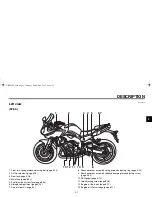 Preview for 13 page of Yamaha Fazer FZ8-S Owner'S Manual