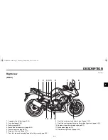 Preview for 15 page of Yamaha Fazer FZ8-S Owner'S Manual