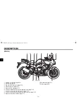 Preview for 16 page of Yamaha Fazer FZ8-S Owner'S Manual