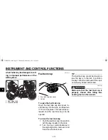 Preview for 32 page of Yamaha Fazer FZ8-S Owner'S Manual