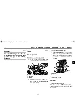 Preview for 35 page of Yamaha Fazer FZ8-S Owner'S Manual