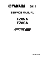 Yamaha Fazer FZ8-SA Service Manual preview