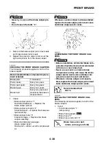 Preview for 205 page of Yamaha Fazer FZ8-SA Service Manual