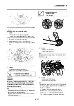 Preview for 282 page of Yamaha Fazer FZ8-SA Service Manual