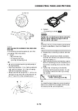 Preview for 341 page of Yamaha Fazer FZ8-SA Service Manual