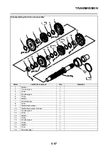 Preview for 352 page of Yamaha Fazer FZ8-SA Service Manual