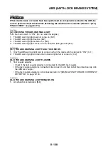 Preview for 533 page of Yamaha Fazer FZ8-SA Service Manual