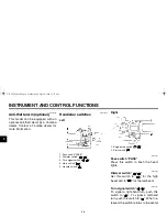 Preview for 20 page of Yamaha FAZER FZS1000 Owner'S Manual