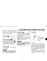 Preview for 21 page of Yamaha FAZER FZS1000 Owner'S Manual