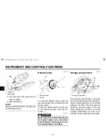 Preview for 26 page of Yamaha FAZER FZS1000 Owner'S Manual