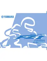 Preview for 1 page of Yamaha FAZER FZS1000S Owner'S Manual