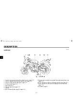 Preview for 14 page of Yamaha FAZER FZS1000S Owner'S Manual