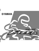 Yamaha FAZER FZS600 Owner'S Manual preview