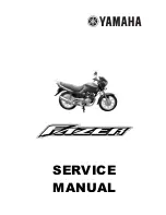 Preview for 1 page of Yamaha Fazer Service Manual