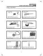 Preview for 14 page of Yamaha Fazer Service Manual