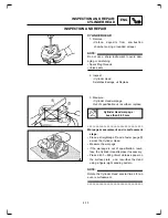 Preview for 89 page of Yamaha Fazer Service Manual