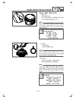 Preview for 97 page of Yamaha Fazer Service Manual