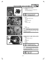 Preview for 122 page of Yamaha Fazer Service Manual