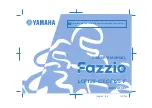 Preview for 1 page of Yamaha Fazzio 2022 Owner'S Manual