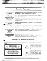 Preview for 3 page of Yamaha FB-01/U Owner'S Manual