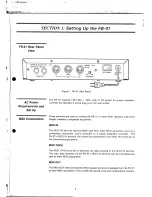 Preview for 5 page of Yamaha FB-01/U Owner'S Manual