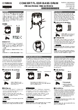 Yamaha FB9024 Owner'S Manual preview