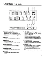 Preview for 3 page of Yamaha FC900 Operating Manual